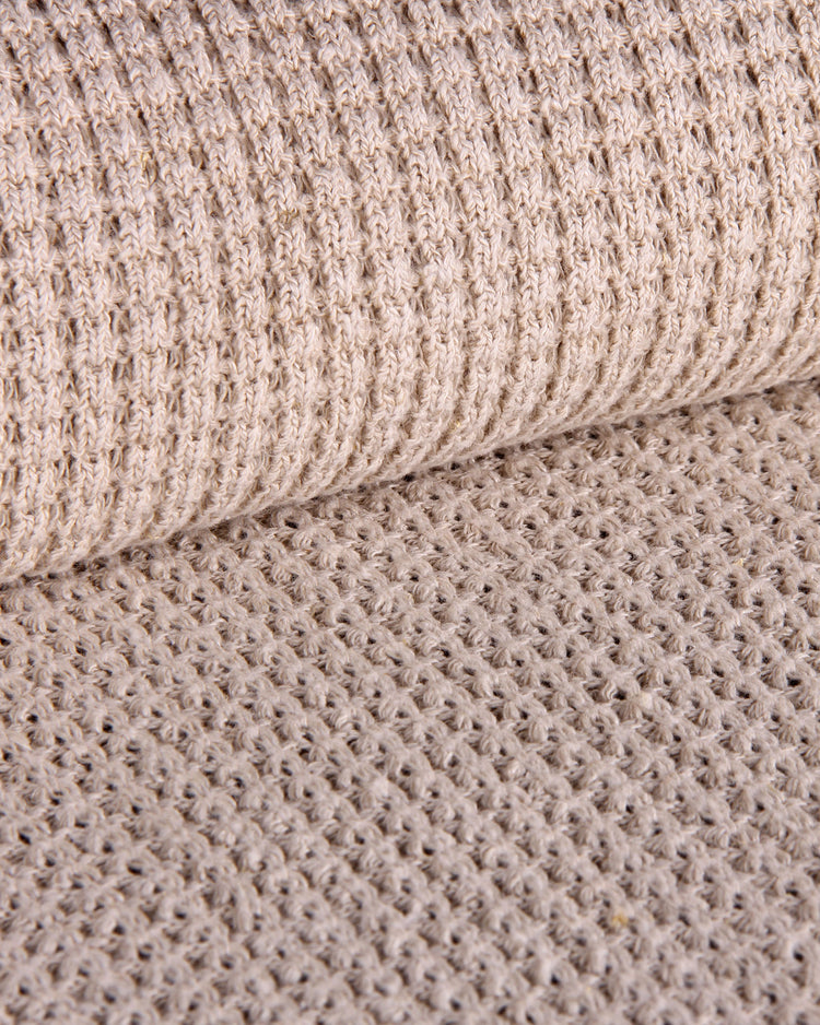 hemp knit textile 