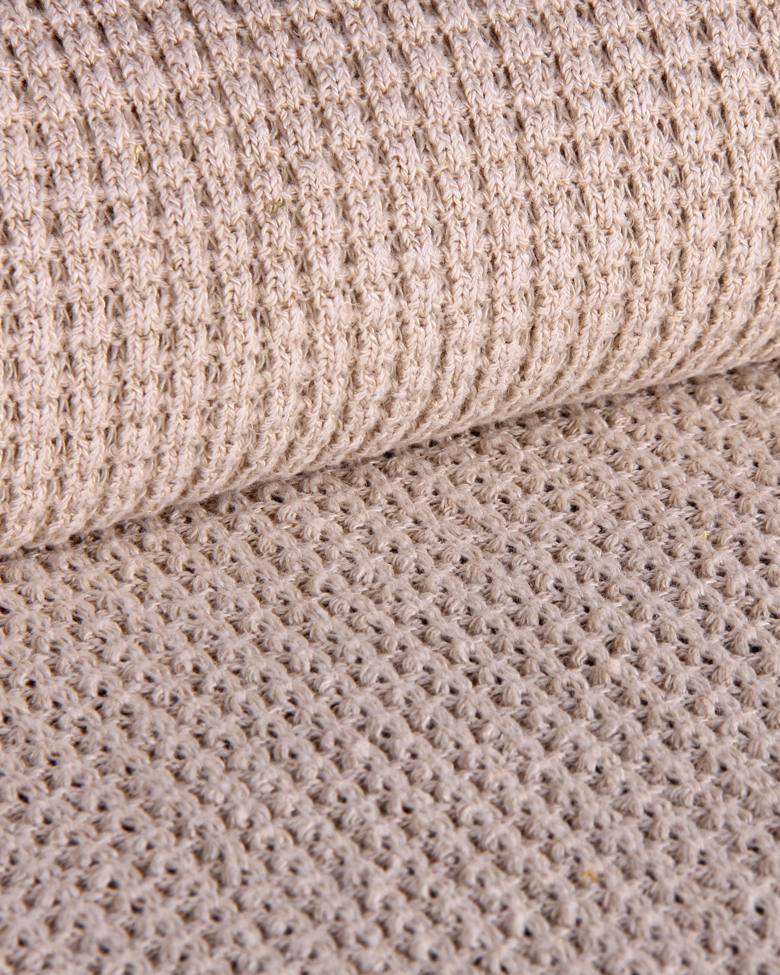 hemp knit textile 