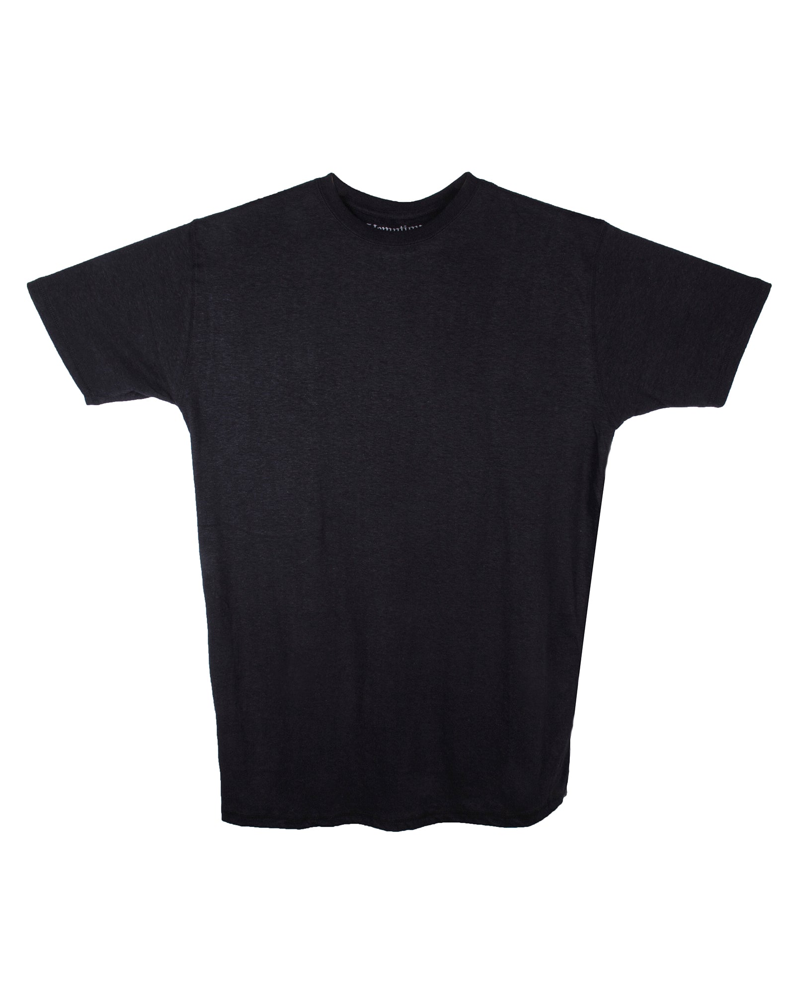 Cheap blank 2024 black t shirts