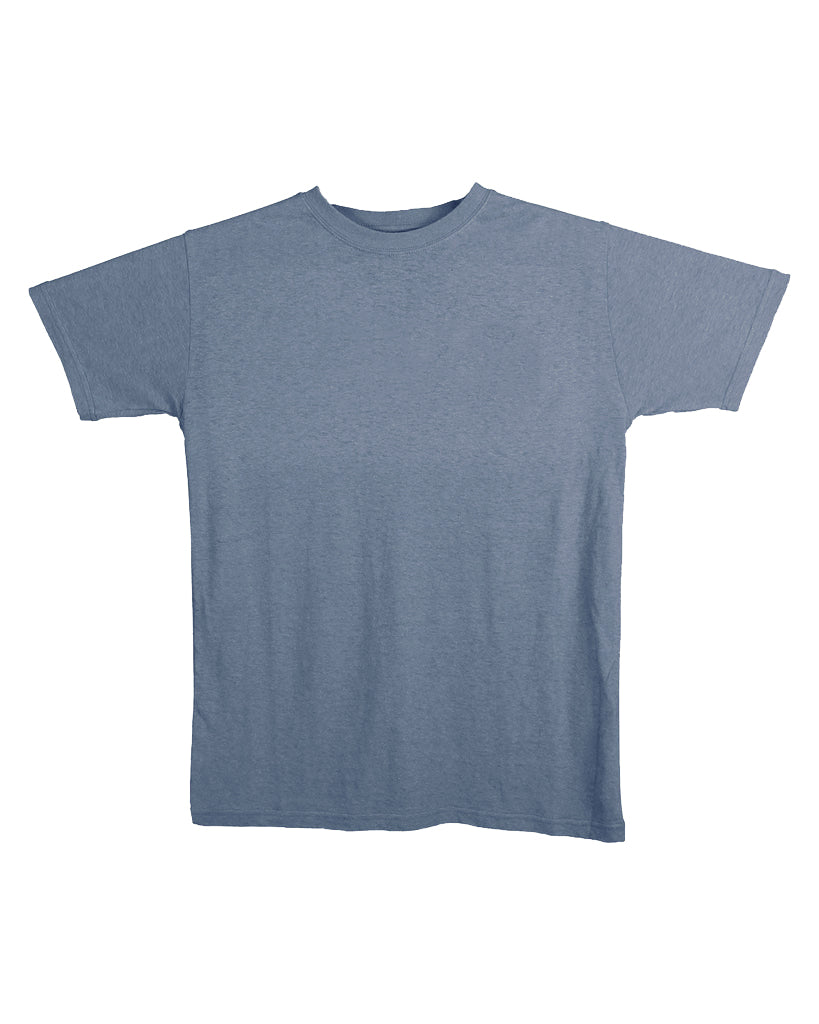 hemp blank t-shirts gray