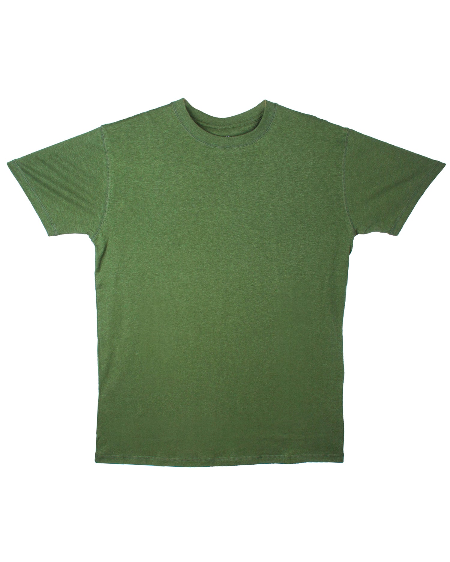 hemp blank t-shirts green