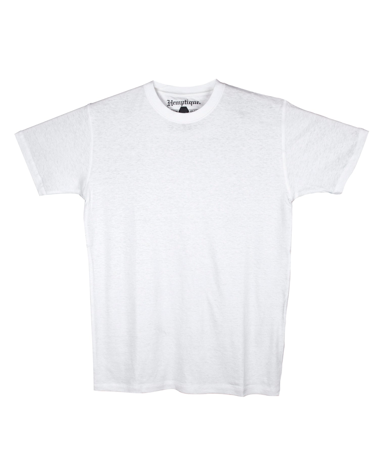 hemp blank t-shirts white